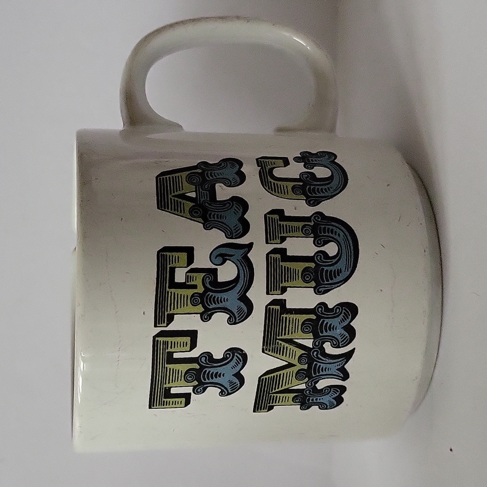Vintage Russ Berrie Tea Mug Item #8065
